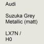 Preview: Audi, Suzuka Grey Metallic (matt), LX7N / H0.